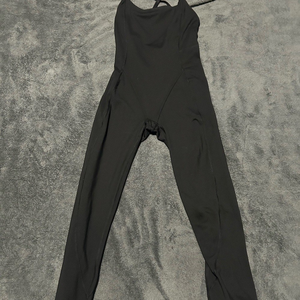 New Black Savage Fenty Sleeveless Jumpsuit